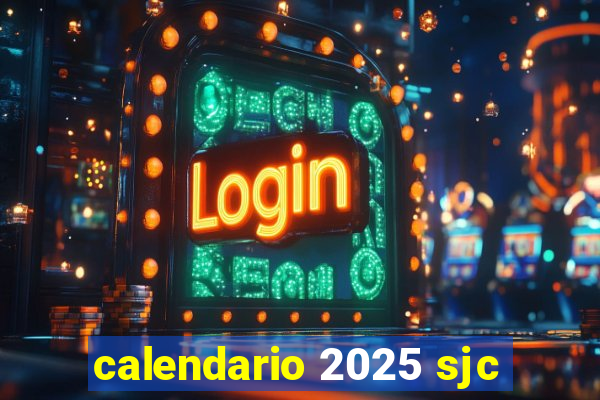 calendario 2025 sjc